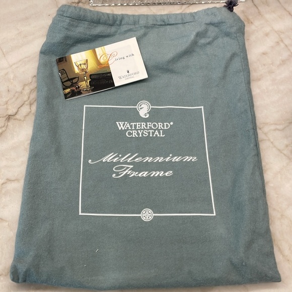 Vintage Waterford Millennium 5x7 frame - Picture 5 of 7